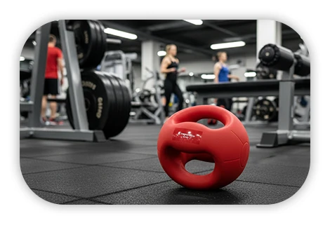 Піщане наповнення медболу inSPORTline Grab Me 6 кг