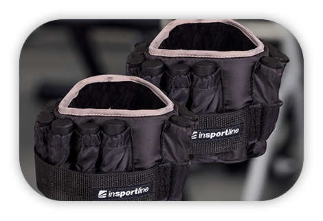 Регульовані обтяжувачі для рук та ніг inSPORTline Ankler X