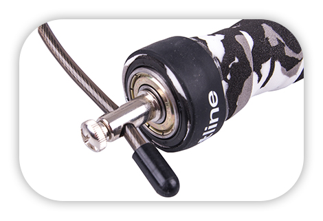 Регулювання довжини скакалки inSPORTline Jumpkamu