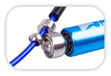 Регулювання довжини скакалки inSPORTline Jumpalu