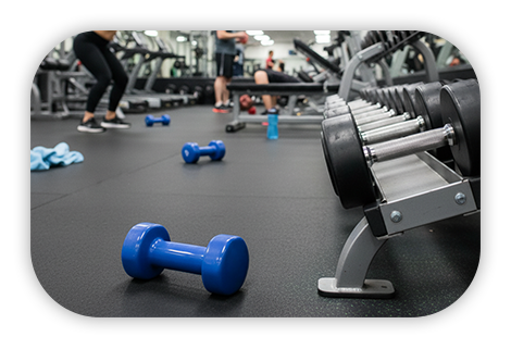 Гантелі inSPORTline ергономічний хват