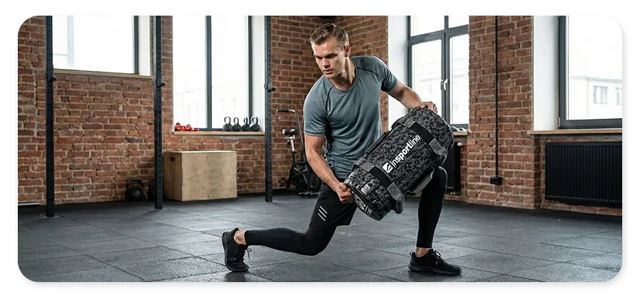 Силовий мішок inSPORTline Fitbag Camu 5 кг