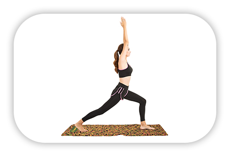 Антиковзкий килимок для пілатесу inSPORTline Camu