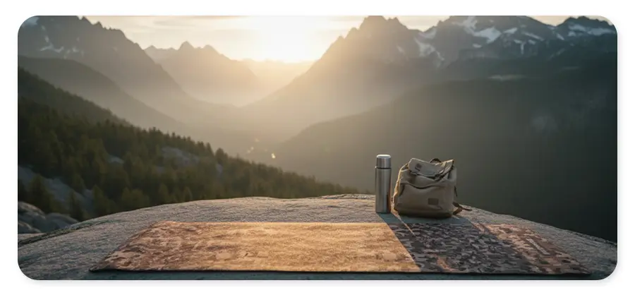 Легкий килимок для тренувань inSPORTline Camu