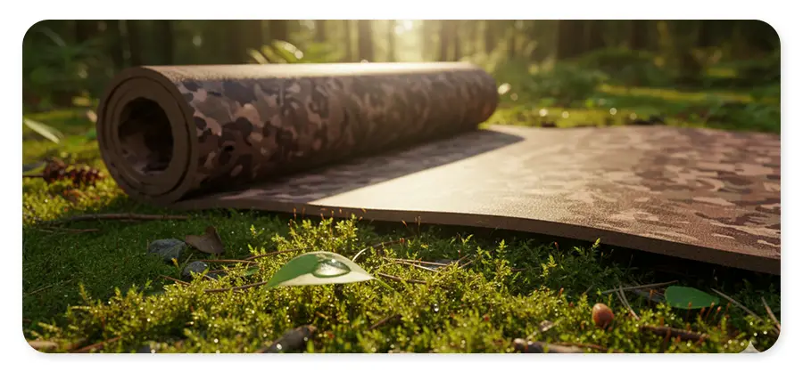 Килимок для фітнесу inSPORTline Camu 0,8 см