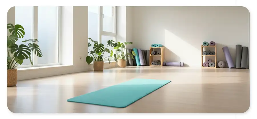 Килимок для фітнесу inSPORTline Doble