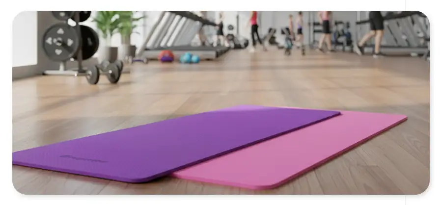 Амортизація килимка inSPORTline Doble