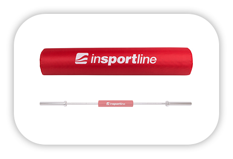 Пінна накладка на штангу inSPORTline Redroll