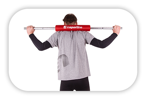 Накладка на гриф inSPORTline Redroll 30 мм