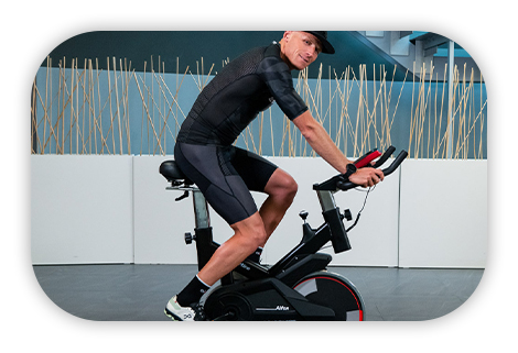 Тренування на спінбайку inSPORTline Alfan