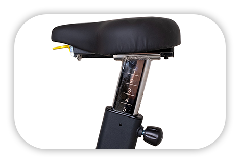 Регулювання сидіння inSPORTline Airbike Pro