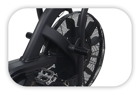 Повітряний велотренажер inSPORTline Airbike Pro