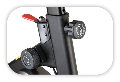 Магнітна система спінбайка inSPORTline Agneto