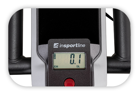 Регулювання та дисплей inSPORTline Agneto