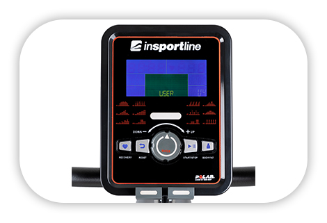 Програми та навантаження inSPORTline Omahan RMB