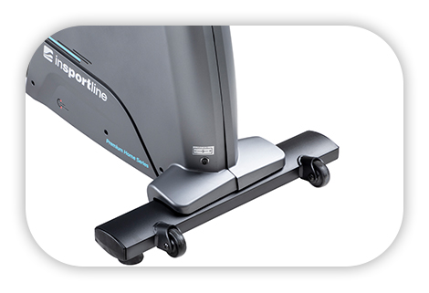 Стабільність та транспортувальні ролики inSPORTline Omahan RMB