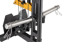 Силова станція inSPORTline CC410 — зберігання олімпійських дисків Станція inSPORTline CC410 — тримачі для дисків