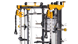 Силова фітнес-станція inSPORTline Cable Column CC410 — блочна система Силова станція inSPORTline CC410 — блочна система