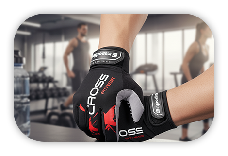 Регульовані рукавички inSPORTline Freso S