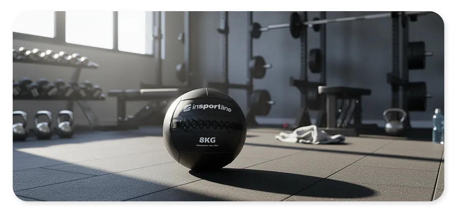 Форма медболу inSPORTline Walbal SE 8 кг