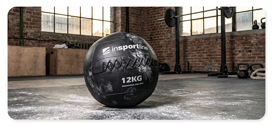 Наповнення медболу inSPORTline Walbal SE 12 кг
