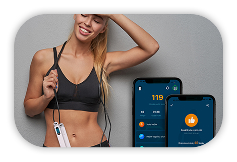 Підключення смарт скакалки inSPORTline Jumpsmart через Bluetooth