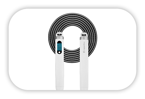 Режими роботи смарт скакалки inSPORTline Jumpsmart