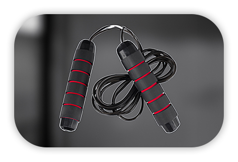 Обтяження 120 г у ручках скакалки inSPORTline Jumpstrip