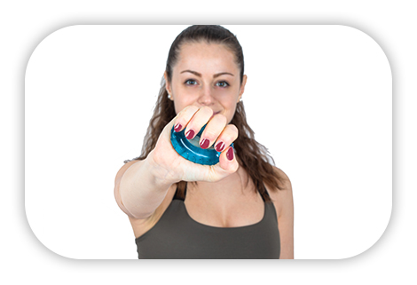 Еспандер для кисті inSPORTline Grip 70 PVC