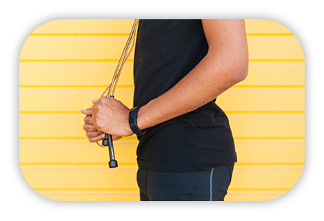 Ручки скакалки inSPORTline JumpSpeed