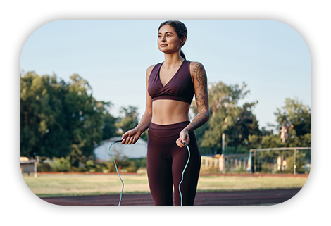 Скакалка inSPORTline JumpSpeed