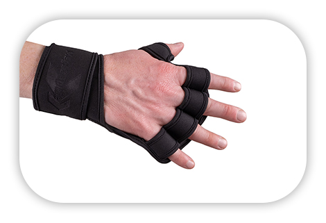 Антиковзкі рукавички inSPORTline MegaGrip Lite S/M