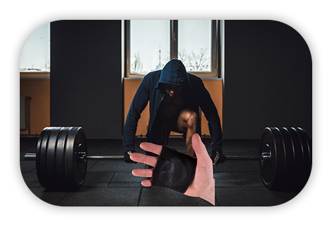 Охоронці долонь для підняття ваги inSPORTline LiftGuard