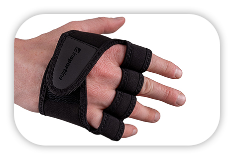 Охоронці долонь з гумованою вставкою inSPORTline LiftGuard