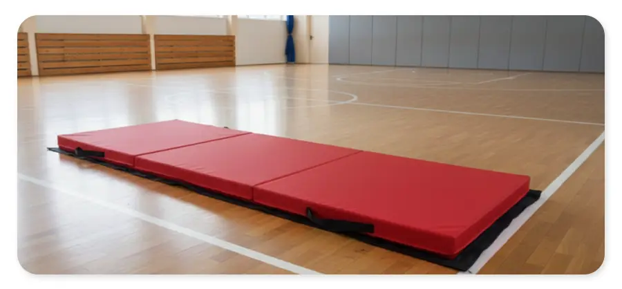 Гімнастичний матрац 5 см inSPORTline