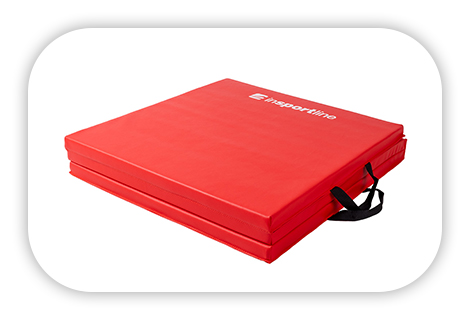 Складаний матрац для тренувань inSPORTline