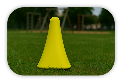 Конус для слаломних тренувань inSPORTline