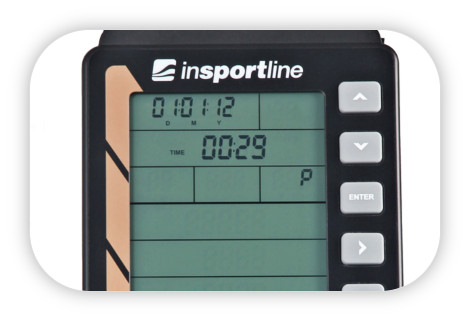 Регулювання спінбайка inSPORTline CycleAir