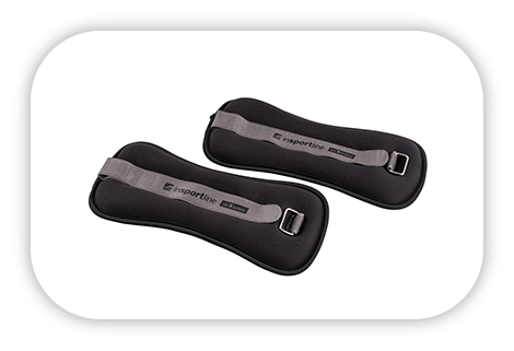 Обтяжувачі 2x0,5 кг inSPORTline ON-X Neoprener