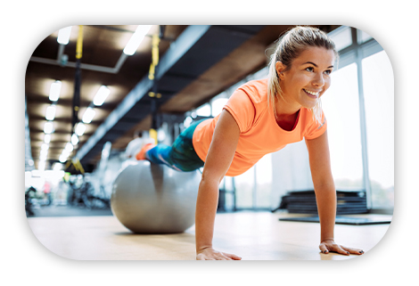 Фітбол inSPORTline Lite Ball 55 см