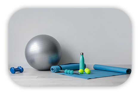 Антиковзкий фітбол inSPORTline 55 см