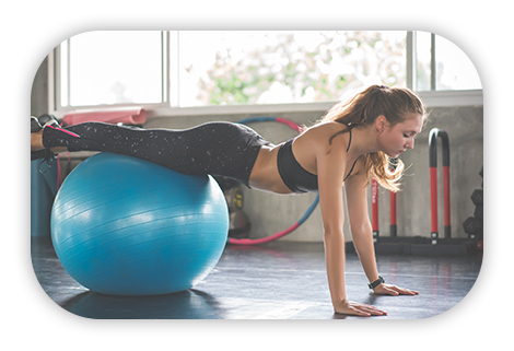 Фітбол з насосом inSPORTline Lite Ball