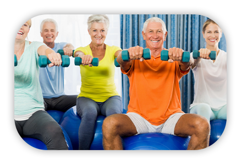 Антиковзкий фітбол inSPORTline 75 см