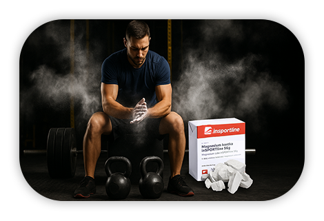 Магнезія inSPORTline 56 г