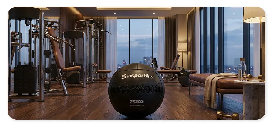 Наповнення медболу inSPORTline Walbal SE 25 кг