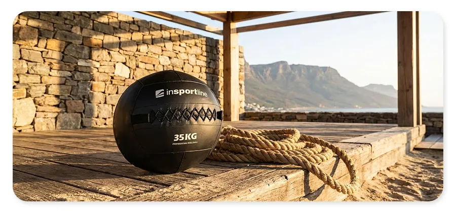 Медбол inSPORTline Walbal SE 35 кг