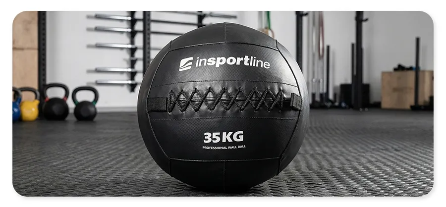 Наповнення медболу inSPORTline Walbal SE 35 кг