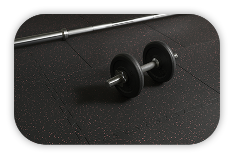 Крайка inSPORTline для мати пазл під важке обладнання