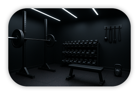 Крайка для підлогової мати пазл inSPORTline 1 см