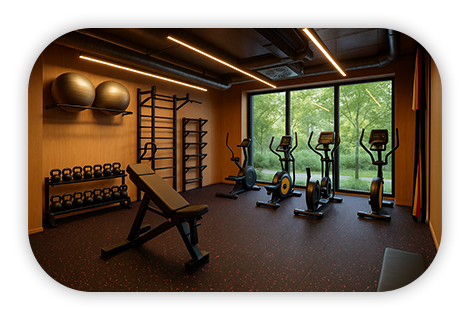 Пазлове з’єднання мати inSPORTline